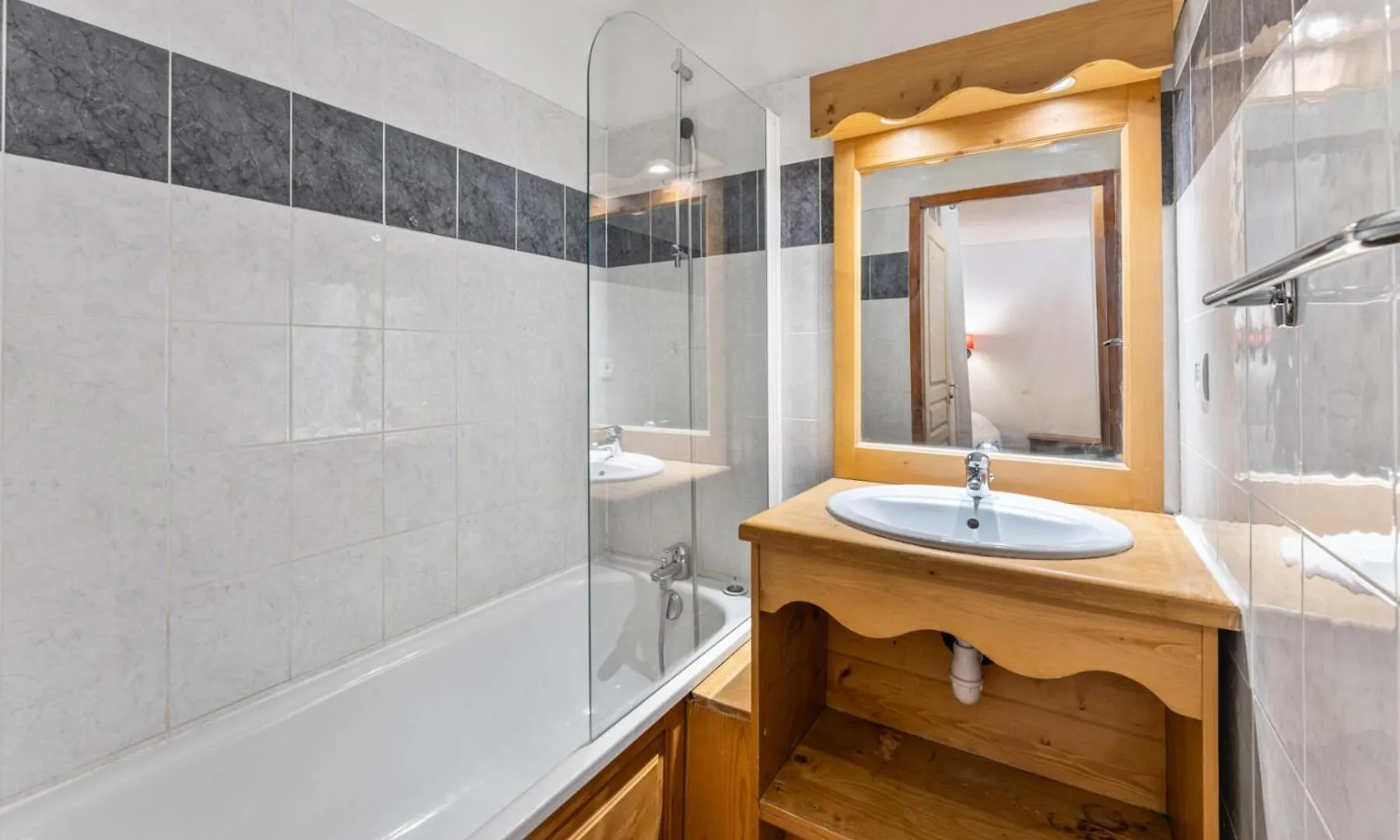 Residence Les Hauts De Preclaux - Appartement Pour 6 Personnes Aux Pieds Des Pistes Mae-6911 Les Orres Fransa