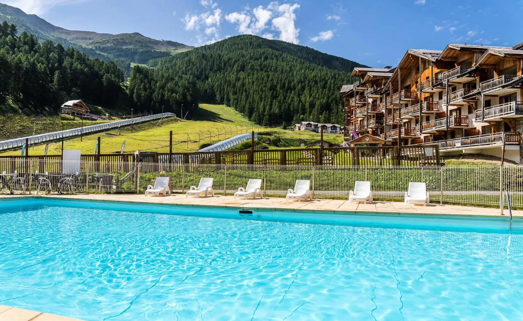 Residence Les Hauts De Preclaux - Appartement Pour 6 Personnes Aux Pieds Des Pistes Mae-6911 Les Orres 0*,  Fransa